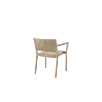 Orleans Dining Arm Chair Outdoor Patio Stackable Wicker Chair