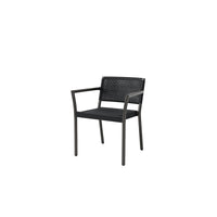 Orleans Dining Arm Chair Outdoor Patio Stackable Wicker Chair