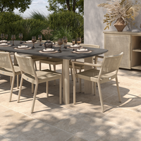 Orleans Dining Arm Chair Outdoor Patio Stackable Wicker Chair