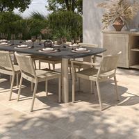 Orleans Dining Side Chair Outdoor Patio Stackable Wicker Chair