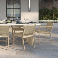 Orleans Dining Side Chair Outdoor Patio Stackable Wicker Chair