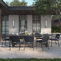 Forano Bellino 108 Rectangular Dining Table Outdoor Patio