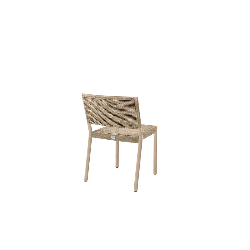 Orleans Dining Side Chair Outdoor Patio Stackable Wicker Chair