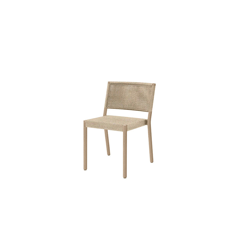 Orleans Dining Side Chair Outdoor Patio Stackable Wicker Chair