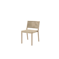 Orleans Dining Side Chair Outdoor Patio Stackable Wicker Chair