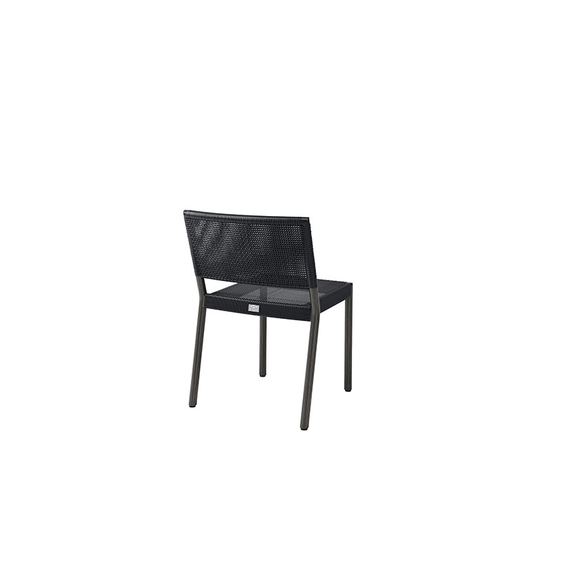 Orleans Dining Side Chair Outdoor Patio Stackable Wicker Chair