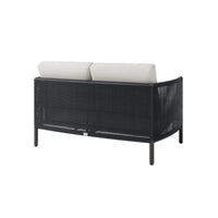 Orleans Loveseat Outdoor Patio Wicker Cushion Lounge Sofa