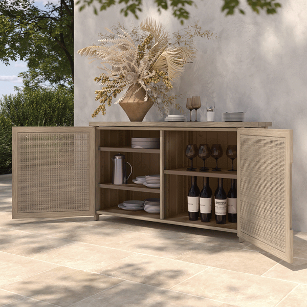 Orleans Sideboard Outdoor Patio Storage Cabinet Buffet Console
