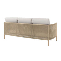 Orleans Sofa Outdoor Patio Wicker Cushion Lounge Couch