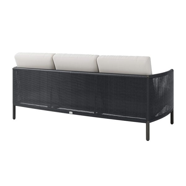 Orleans Sofa Outdoor Patio Wicker Cushion Lounge Couch