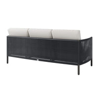 Orleans Sofa Outdoor Patio Wicker Cushion Lounge Couch