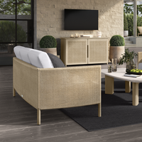 Orleans Sideboard Outdoor Patio Storage Cabinet Buffet Console
