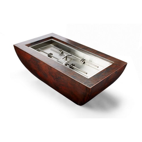 Phoenix Copper Fire Bowl with H-Burner