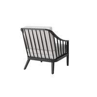 Palazzo Club Chair Outdoor Patio Aluminum Cushion Lounge Chair
