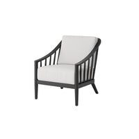 Palazzo Club Chair Outdoor Patio Aluminum Cushion Lounge Chair