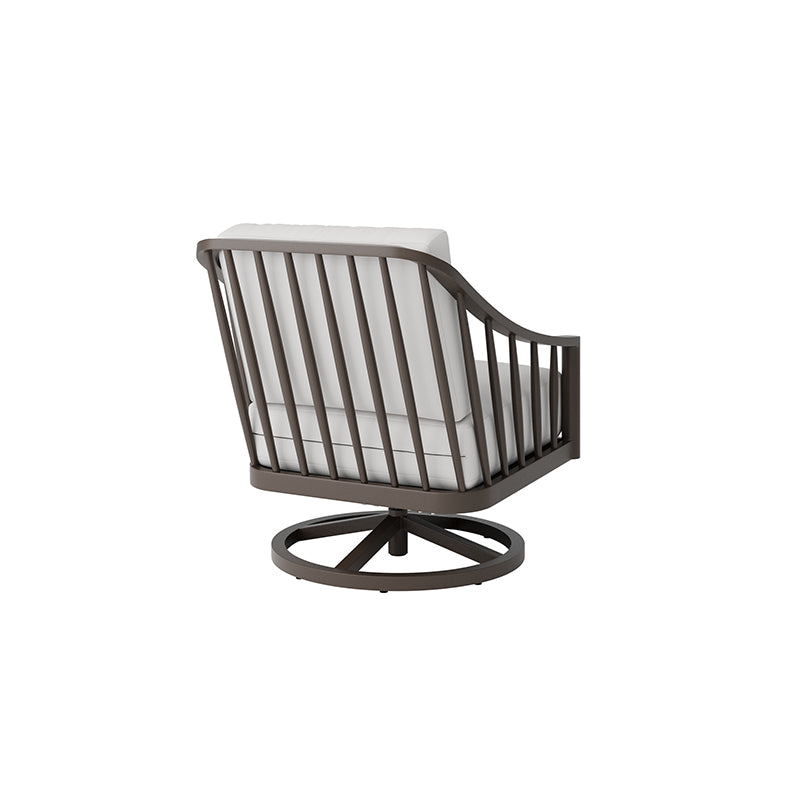 Palazzo Club Swivel Rocker Outdoor Patio Cushion Lounge Chair