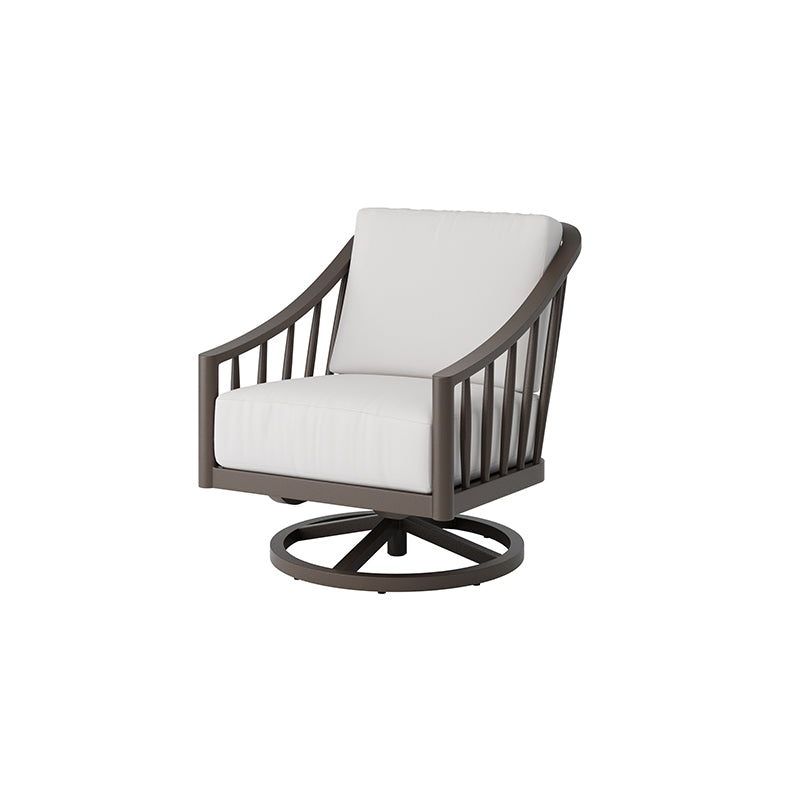 Palazzo Club Swivel Rocker Outdoor Patio Cushion Lounge Chair
