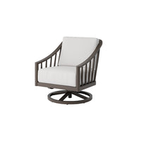 Palazzo Club Swivel Rocker Outdoor Patio Cushion Lounge Chair