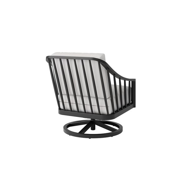 Palazzo Club Swivel Rocker Outdoor Patio Cushion Lounge Chair