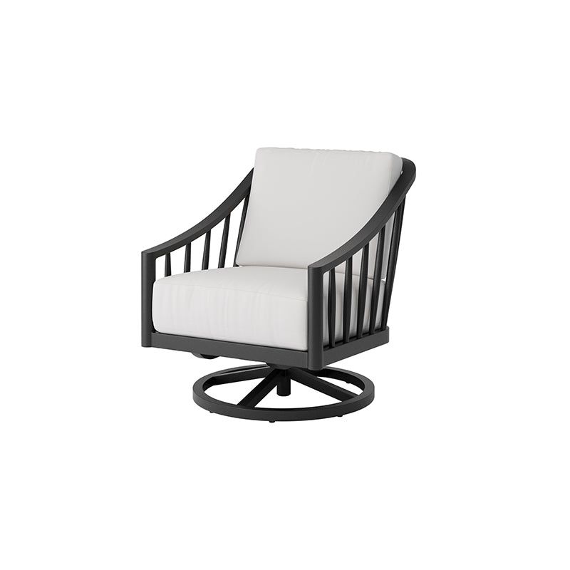 Palazzo Club Swivel Rocker Outdoor Patio Cushion Lounge Chair