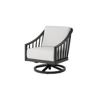 Palazzo Club Swivel Rocker Outdoor Patio Cushion Lounge Chair