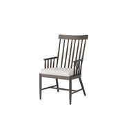 Palazzo Dining Arm Chair Outdoor Patio Aluminum Cushion Chair