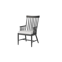 Palazzo Dining Arm Chair Outdoor Patio Aluminum Cushion Chair