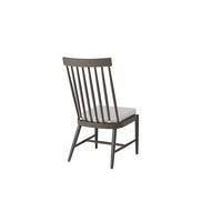 Palazzo Dining Side Chair Outdoor Patio Aluminum Cushion Chair