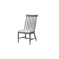 Palazzo Dining Side Chair Outdoor Patio Aluminum Cushion Chair