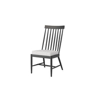 Palazzo Dining Side Chair Outdoor Patio Aluminum Cushion Chair