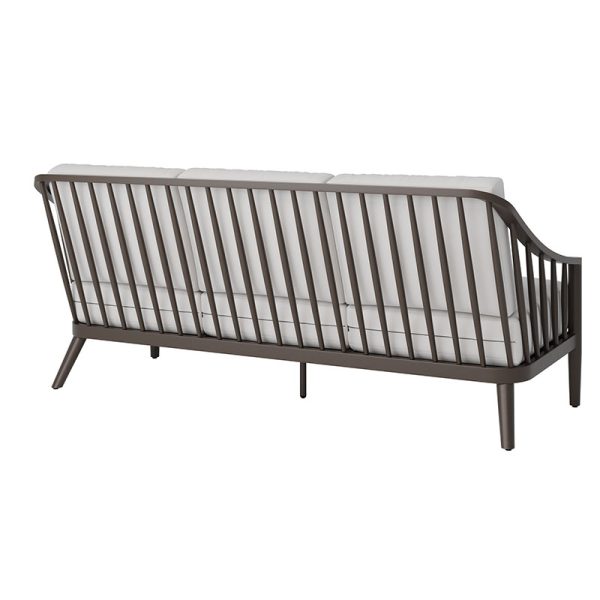 Palazzo Sofa Outdoor Patio Aluminum Cushion Lounge Couch