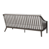 Palazzo Sofa Outdoor Patio Aluminum Cushion Lounge Couch
