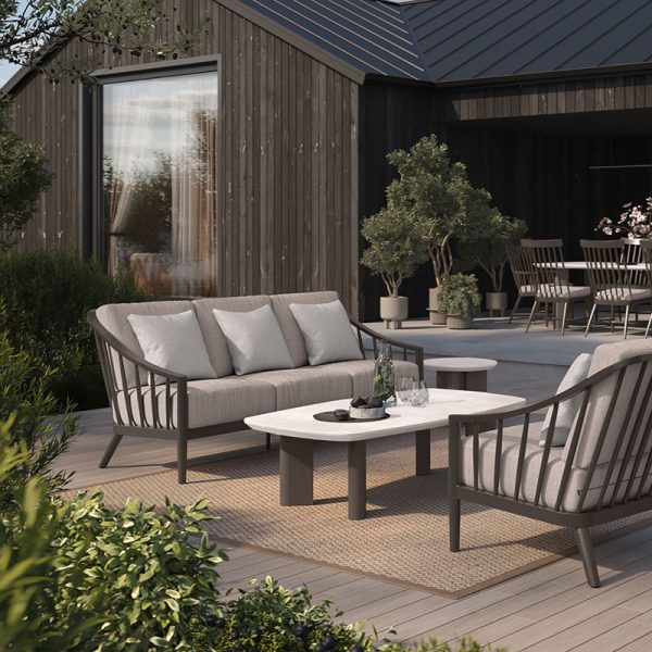 Forano Bellino Coffee Table Outdoor Patio Center Table