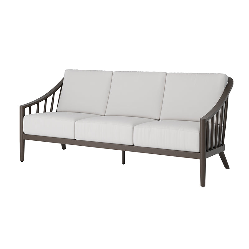 Palazzo Sofa Outdoor Patio Aluminum Cushion Lounge Couch