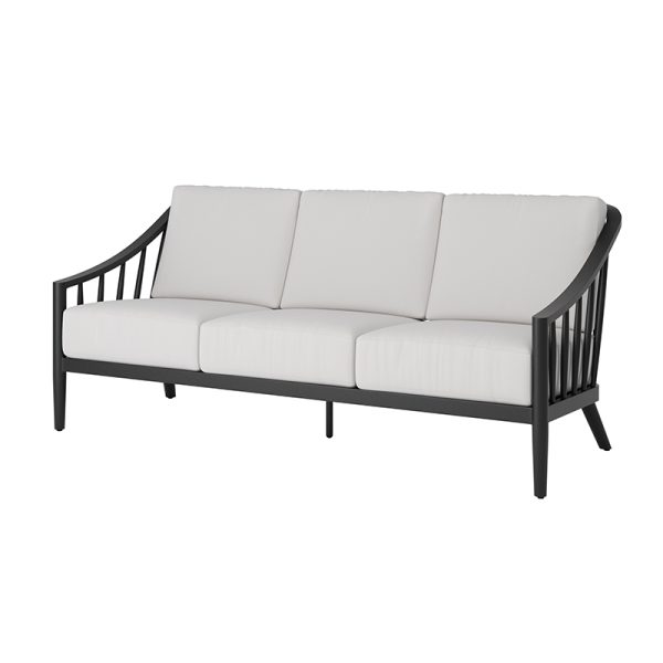 Palazzo Sofa Outdoor Patio Aluminum Cushion Lounge Couch