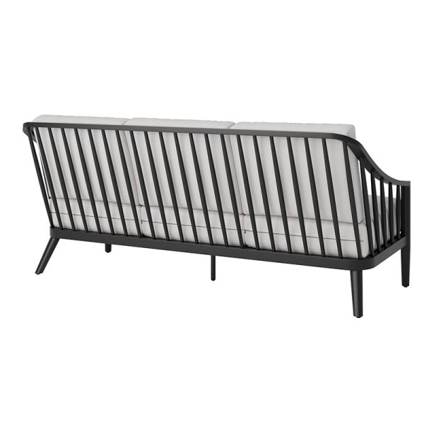 Palazzo Sofa Outdoor Patio Aluminum Cushion Lounge Couch