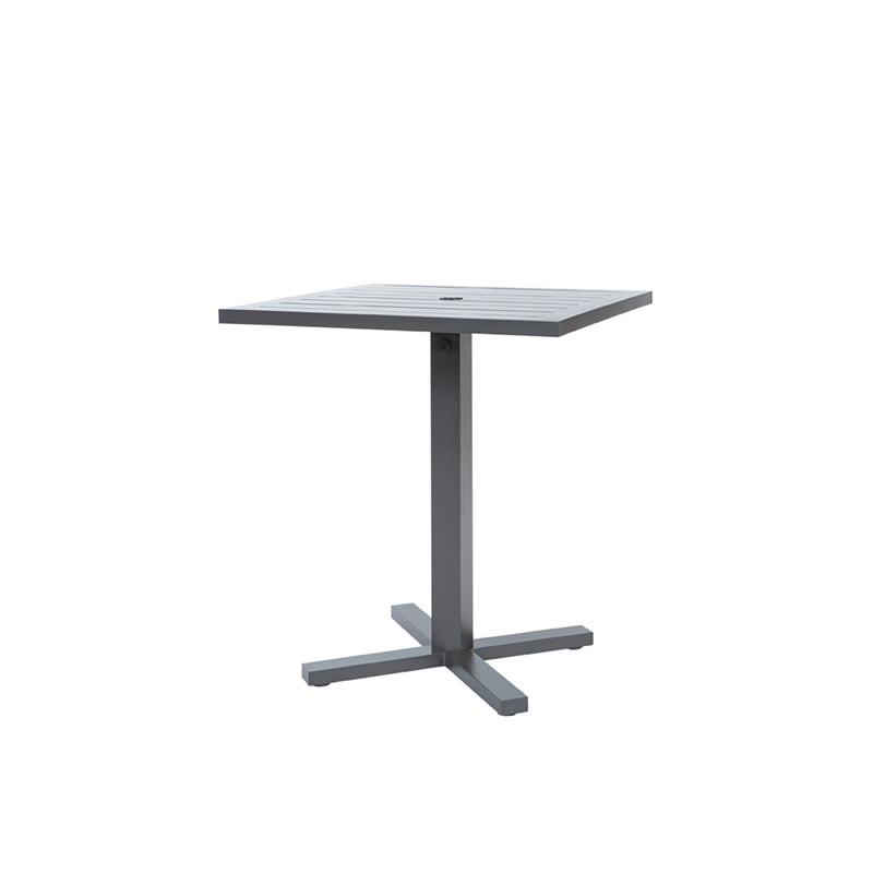Palermo 36 Inch Square Bar Height Table Outdoor Patio Bar Table