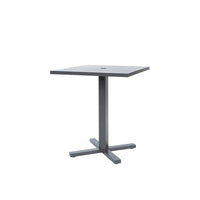 Palermo 36 Inch Square Bar Height Table Outdoor Patio Bar Table