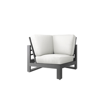 Palermo 90 Degree Corner Section Outdoor Patio Modular Seat