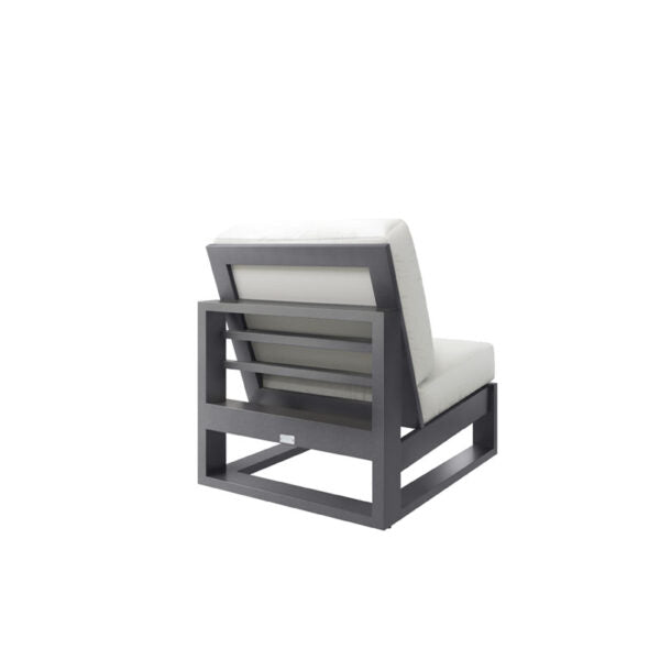 Palermo Center Chair Section Outdoor Patio Modular Cushion Seat
