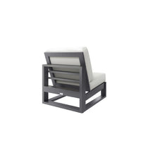 Palermo Center Chair Section Outdoor Patio Modular Cushion Seat