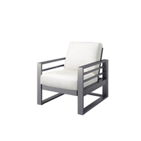 Palermo Spring Chair Outdoor Patio Aluminum Cushion Lounge Chair