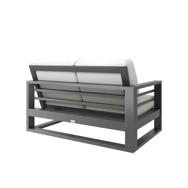 Palermo Right Arm Loveseat Section Outdoor Patio Modular Sofa