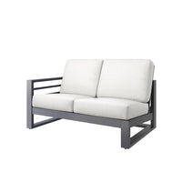 Palermo Right Arm Loveseat Section Outdoor Patio Modular Sofa
