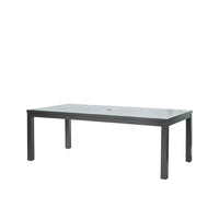 Palermo 42x85 Rectangular Dining Table Outdoor Patio Table