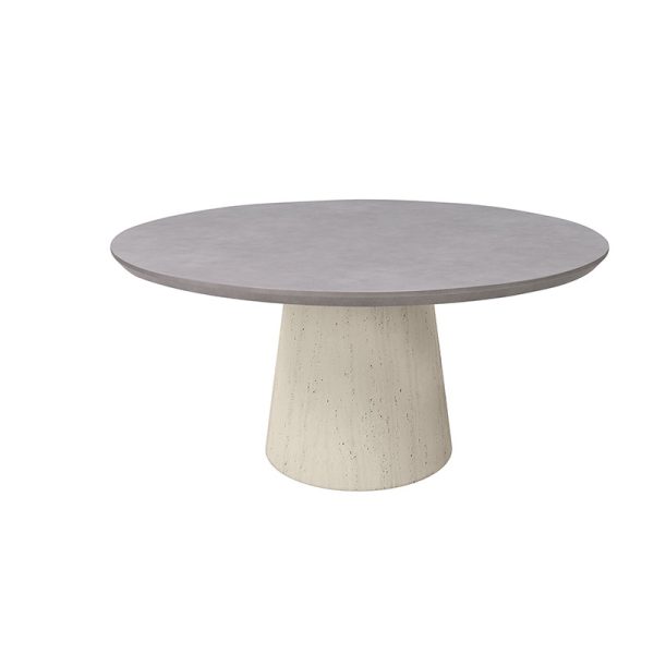 Pompano Bellino 65 Round Dining Table Outdoor Patio Table