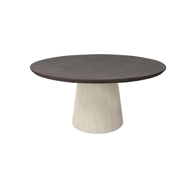 Pompano Bellino 65 Round Dining Table Outdoor Patio Table