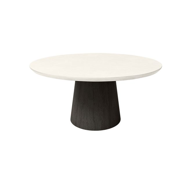 Pompano Bellino 65 Round Dining Table Outdoor Patio Table