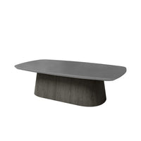 Pompano Bellino Coffee Table Outdoor Patio Stone Look Table
