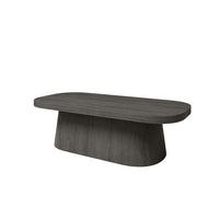 Pompano Coffee Table Outdoor Patio Stone Look Lounge Table